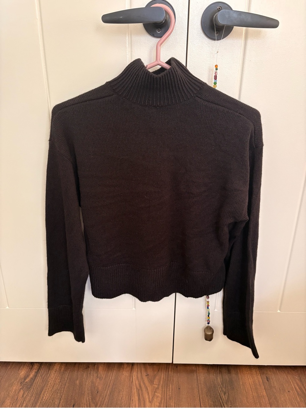H&M mock neck sweater
